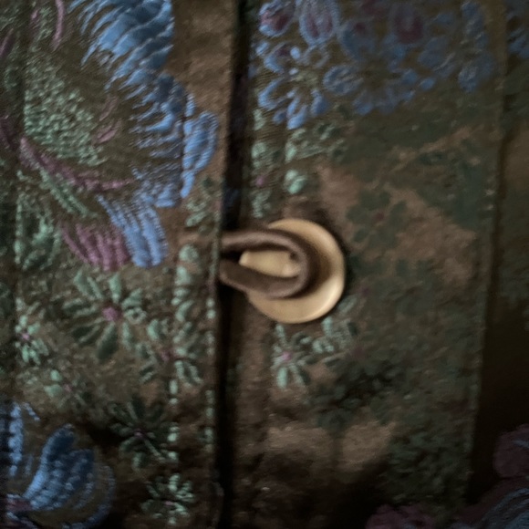 French Laundry SzM Round collar jacket black and blue - Picture 10 of 10